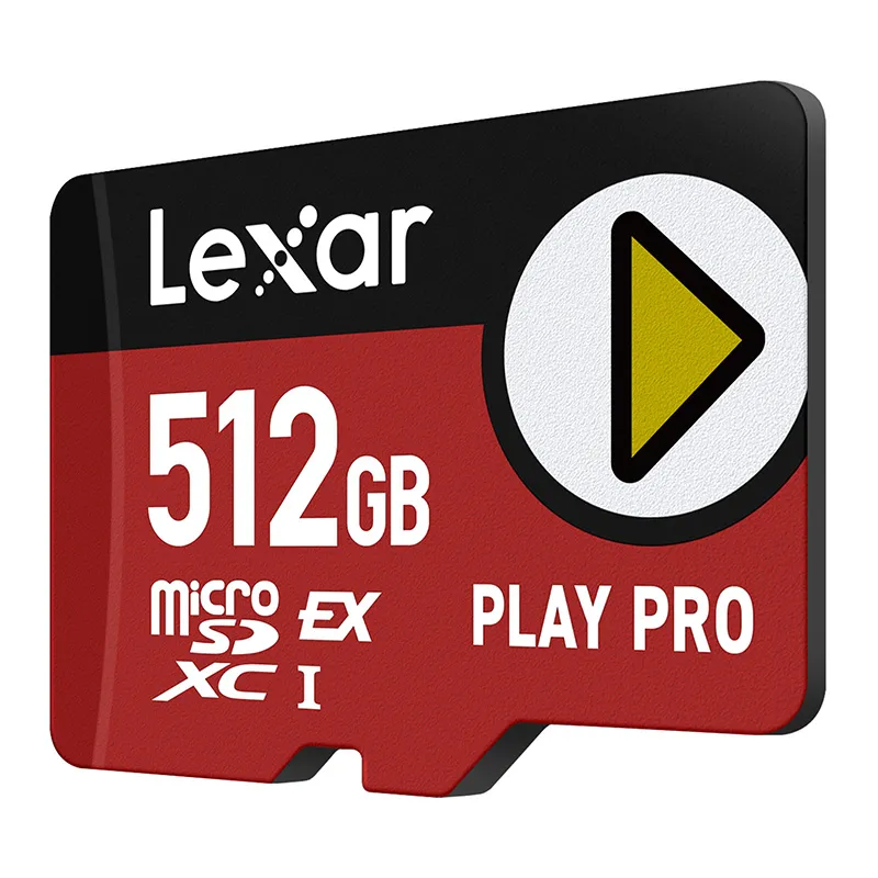 Lexar PLAY Pro microSD Express 7.1 512GB memory card